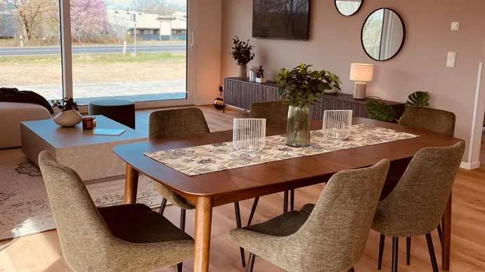 Essbereich des Bungalows SH 169 B - Variante B1