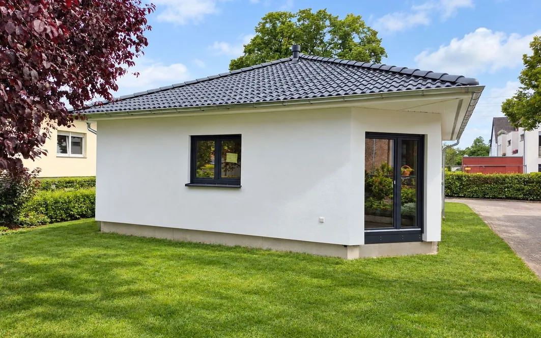 Referenzhaus Bungalow SH 62 B | mit KI-bearbeitet
