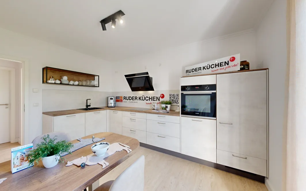 Ruder Küchen im Musterhauscenter Mönchengladbach