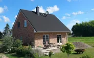 Fertighaus Einfamilienhaus 1,5 Geschosser SH 122 Var. A1 Klinker