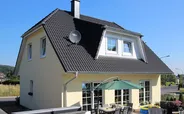 Fertighaus 1,5 Geschosser SH 136 - VAR. A | Krüppelwalm