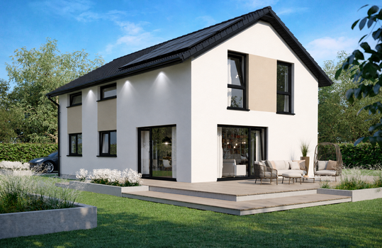 Drempelhaus SH 145 D in der Black Edition