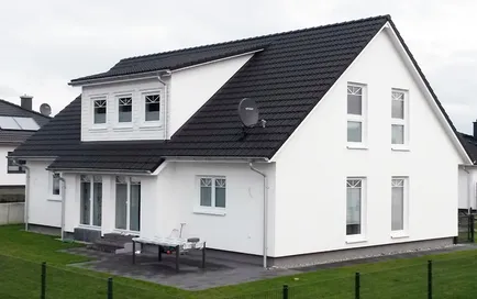 Fertighaus Mehrgenerationenhaus SH 232 EW mit Einliegerwohnung