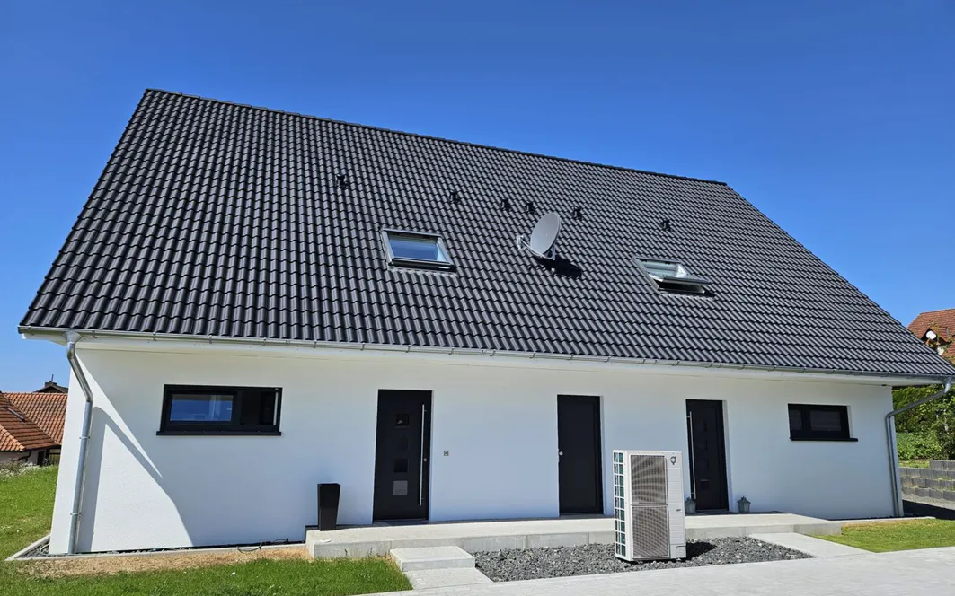 Fertighaus Mehrgenerationenhaus SH 244 EW mit Einliegerwohnung