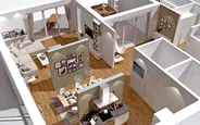 Fertighaus Bungalow SH 169 WB Innenansicht