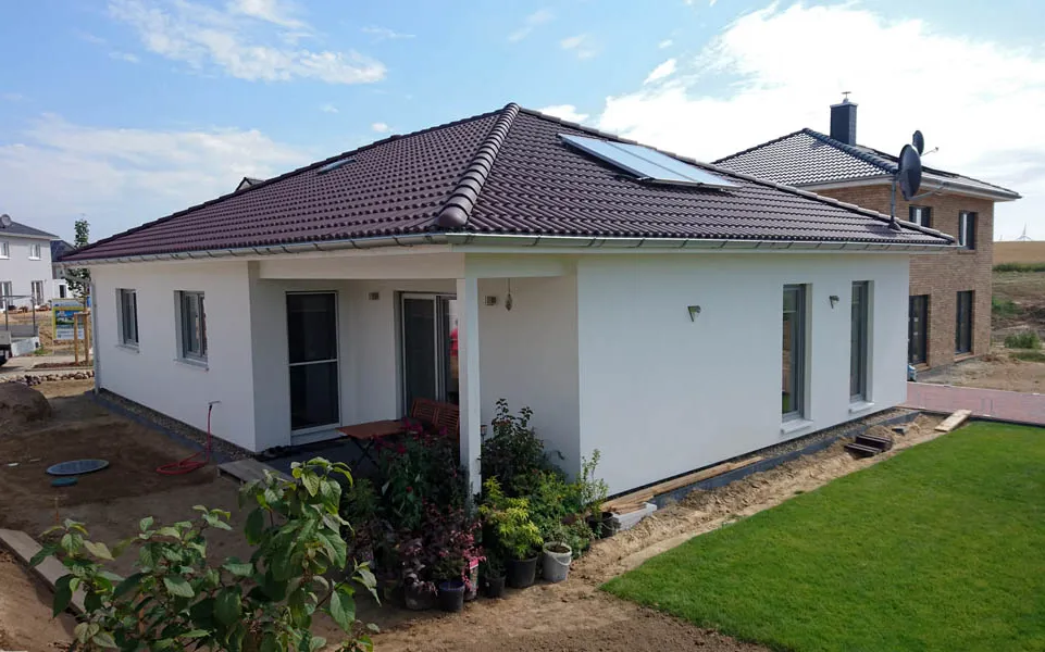 Fertighaus Bungalow SH 117 B - VAR. A