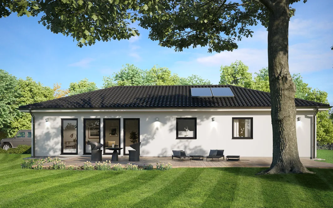 Fertighaus Bungalow SH 105 B XXL