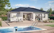 Fertighaus Bungalow SH 113 B - Variante A1