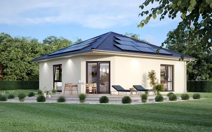 Fertighaus Bungalow SH 62 B Fertighaus Bungalow SH 62 B