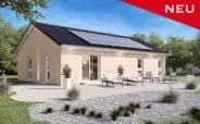 Fertighaus Bungalow SH 95 B - Var. C mit Satteldach (optional)