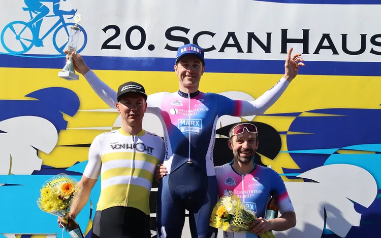 Siegerehrung ScanHaus Cup 2025 - Elite Männer