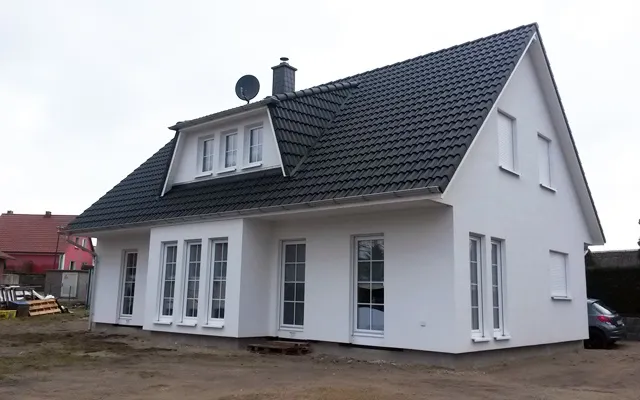 Fertighaus Mehrgenerationenhaus SH 165 EW mit Einliegerwohnung