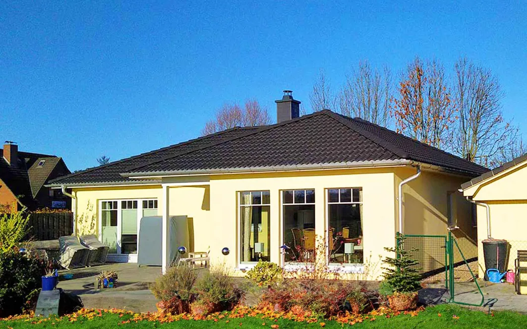 Fertighaus Winkelbungalow SH 136 WB-Var. A2