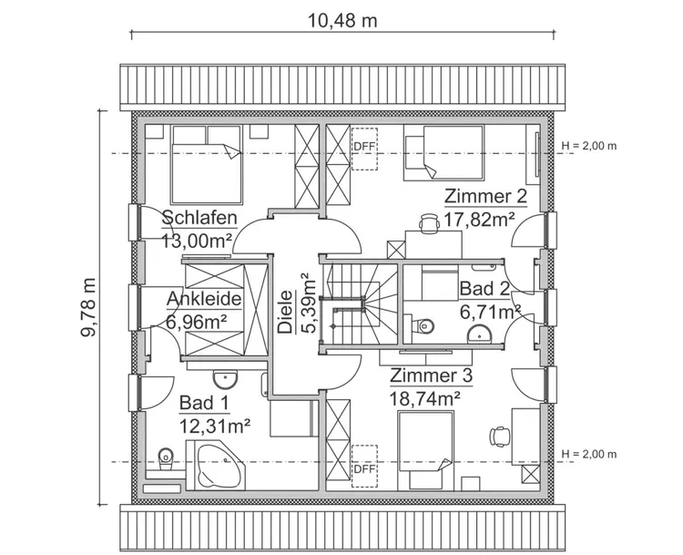 geschosser-grundriss-sh165d-og-f816111b