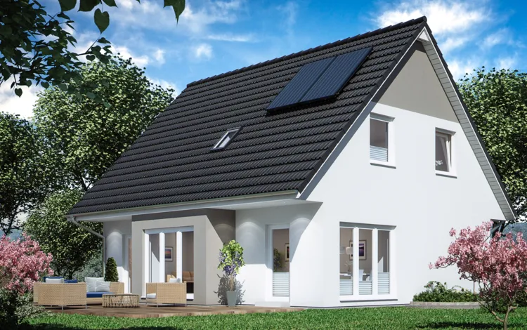 Fertighaus 1,5-Geschosser SH 136 XXL