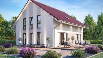 Fertighaus 1,5-Geschosser SH 165 Drempel