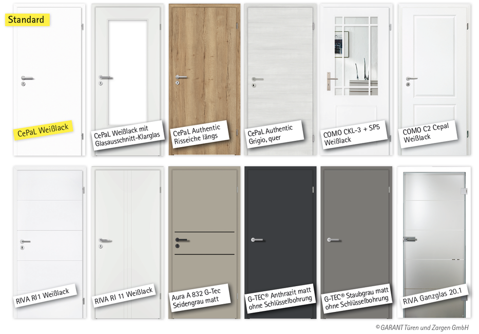 Innentüren von Garant