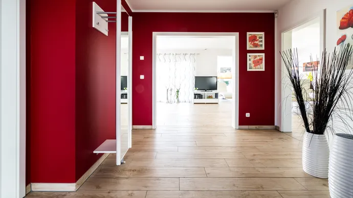 Musterhaus Falkensee Flur