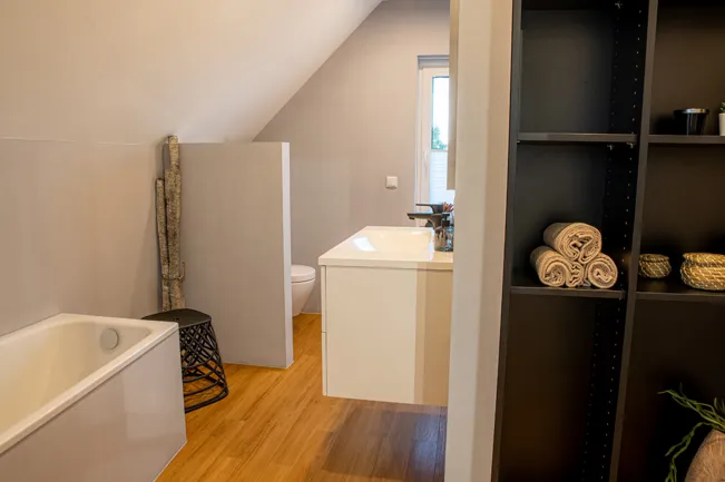 SH 180 - VAR. D | Badezimmer im Obergeschoss