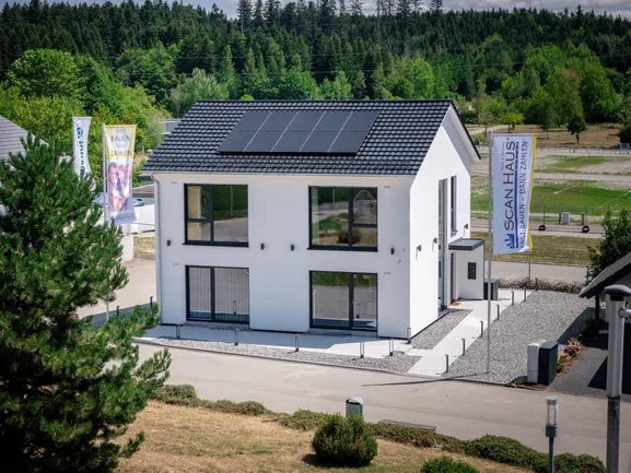 Stadtvilla SH 172 S - Var. B | Musterhaus Villingen-Schwenningen