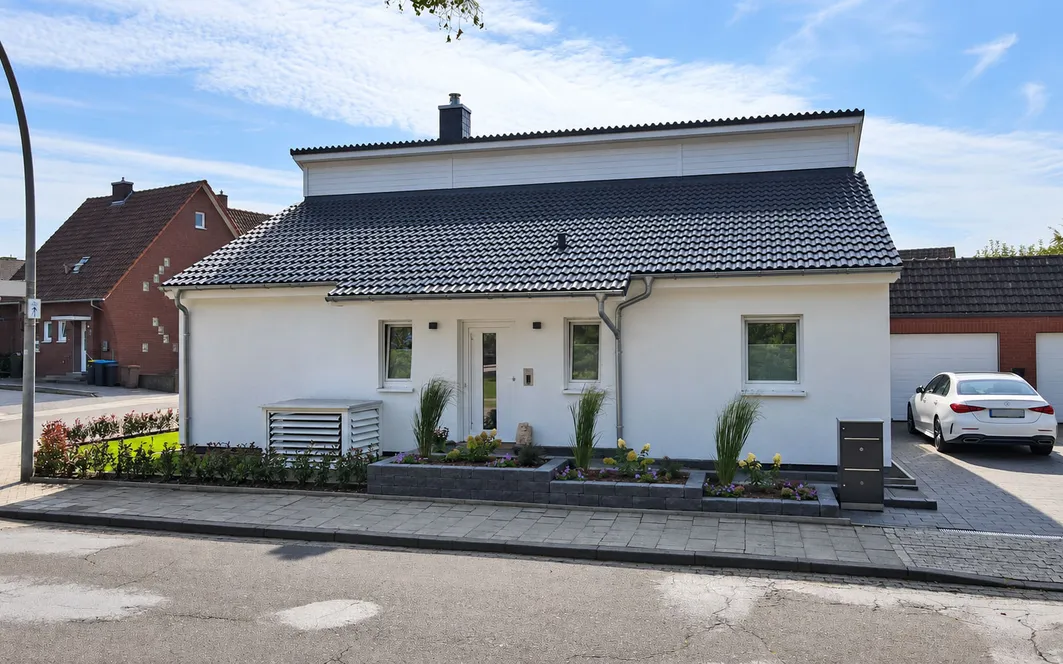 Referenzhaus Bungalow SH 105 WB mit Pultdach