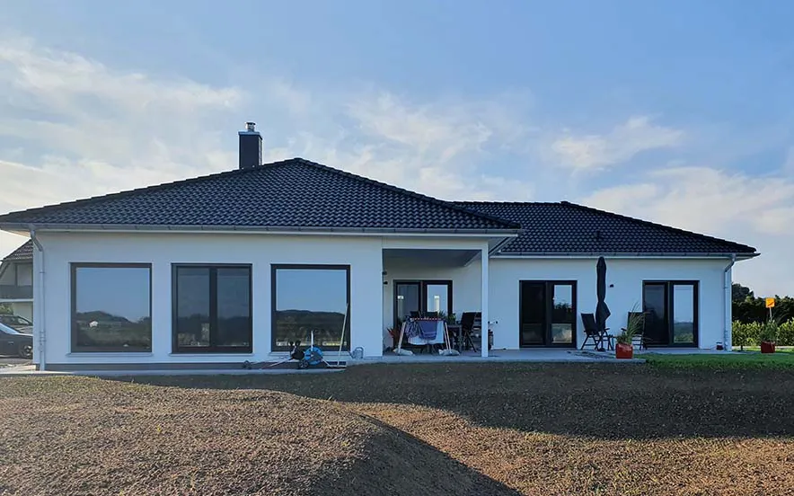 Fertighaus Winkelbungalow SH 180 WB