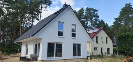 Fertighaus Einfamilienhaus 1,5 Geschosser SH 122 Var. D