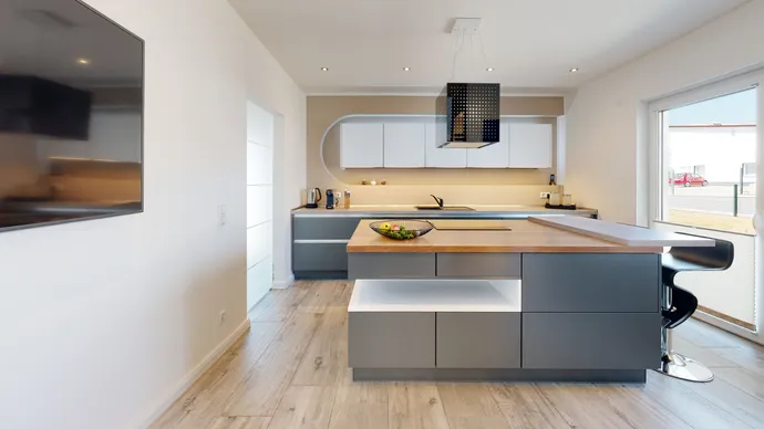 SH 136 WB - Var. D | Küche