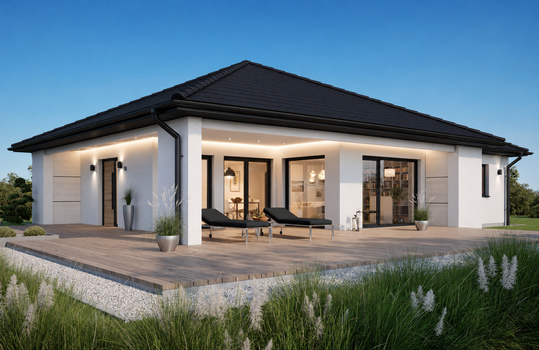 Bungalow SH 140 B in der Black Edition