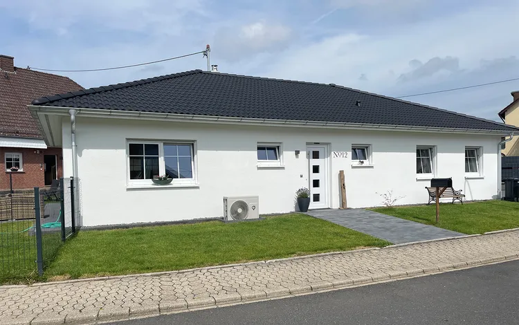 Fertighaus Bungalow SH 128 B