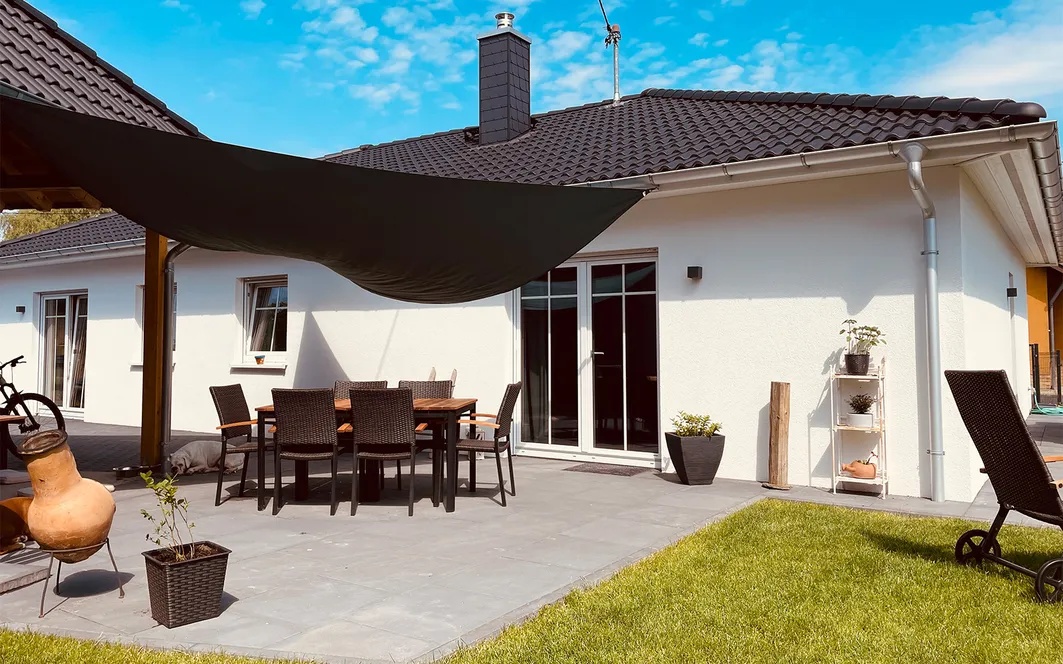 Fertighaus Bungalow SH 128 B