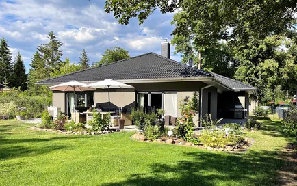 Fertighaus Winkelbungalow SH 169 WB - VAR. B individuell geplant