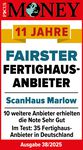 Focus Money: 11 Jahre Fairster Fertighausanbieter