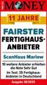 Focus Money: 11 Jahre Fairster Fertighausanbieter