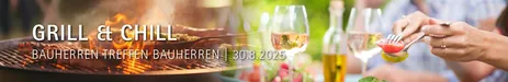 Grill & Chill im Musterhaus Wittstock