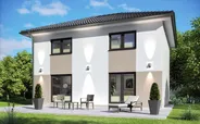 Fertighaus Stadtvilla SH 122 S - Variante A + C