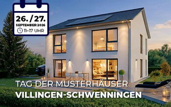 Tag der Musterhäuser in Villingen-Schwenningen