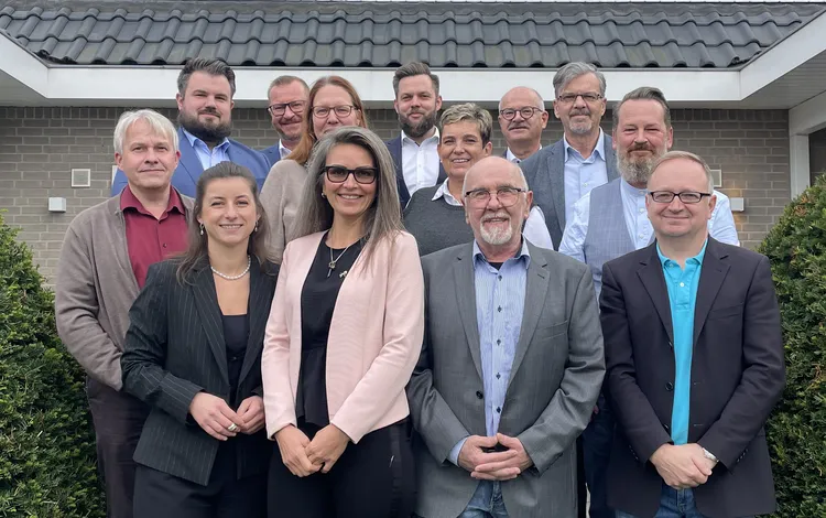 Das Vertriebsteam aus Rheinland-Pfalz, Hessen und südl. NRW