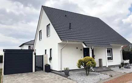 Fertighaus Einfamilienhaus 1,5 Geschosser SH 136 XXL