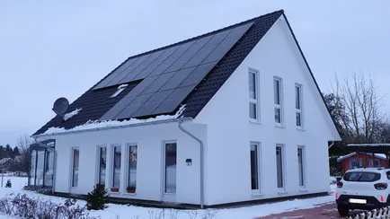 Fertighaus Einfamilienhaus 1,5 Geschosser SH 158 Var. A