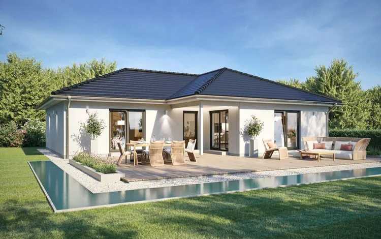 Fertighaus Bungalow SH 115 WB XXL - Var. B