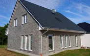 Fertighaus Einfamilienhaus 1,5 Geschosser SH 158 Klinker