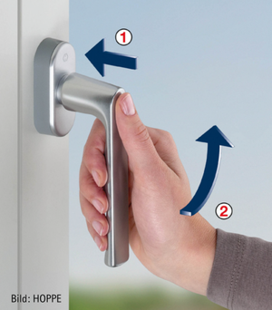 Sicherheitspaket - Fenstergriff SecuForte