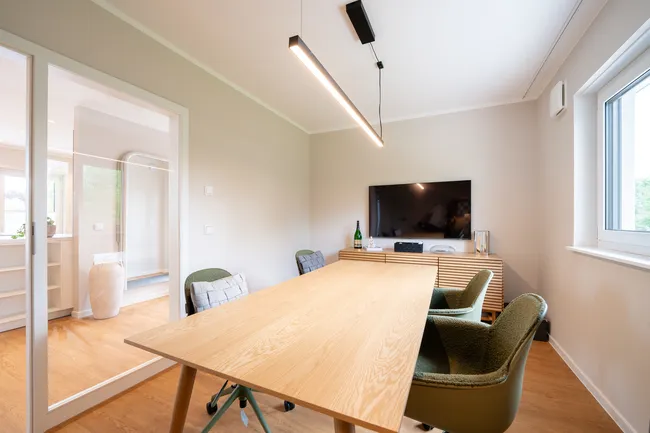 Fertighaus Bungalow SH 136 WB - Var. D3 Arbeitszimmer