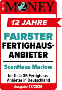 Focus Money Siegel - Fairster Fertighausanbieter 2026