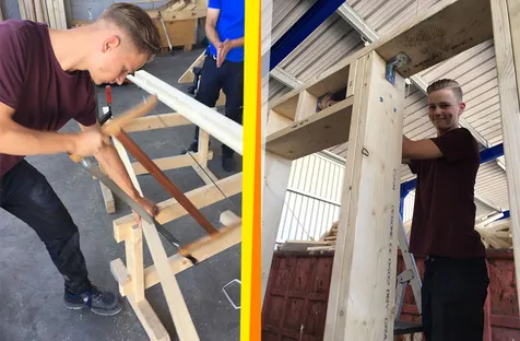 Ausbildung als Zimmerer/Zimmerin