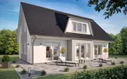 Fertighaus Mehrgenerationenhaus 1,5-Geschosser SH 165 EW - Var. B