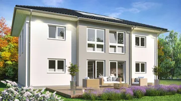 Mehrgenerationenhaus Stadtvilla SH 202 S EW - Variante A