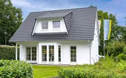 Fertighaus 1,5-Geschosser SH 156 - Variante B | Musterhaus Pinneberg