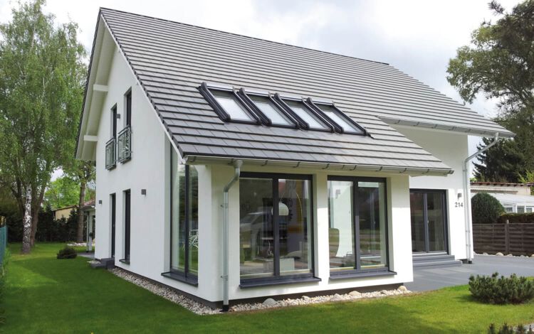 Fertighaus 1,5-Geschosser SH 160 Drempel